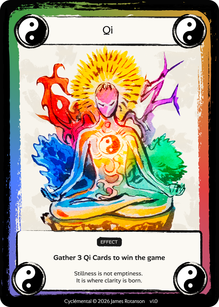 Qi — Victory card